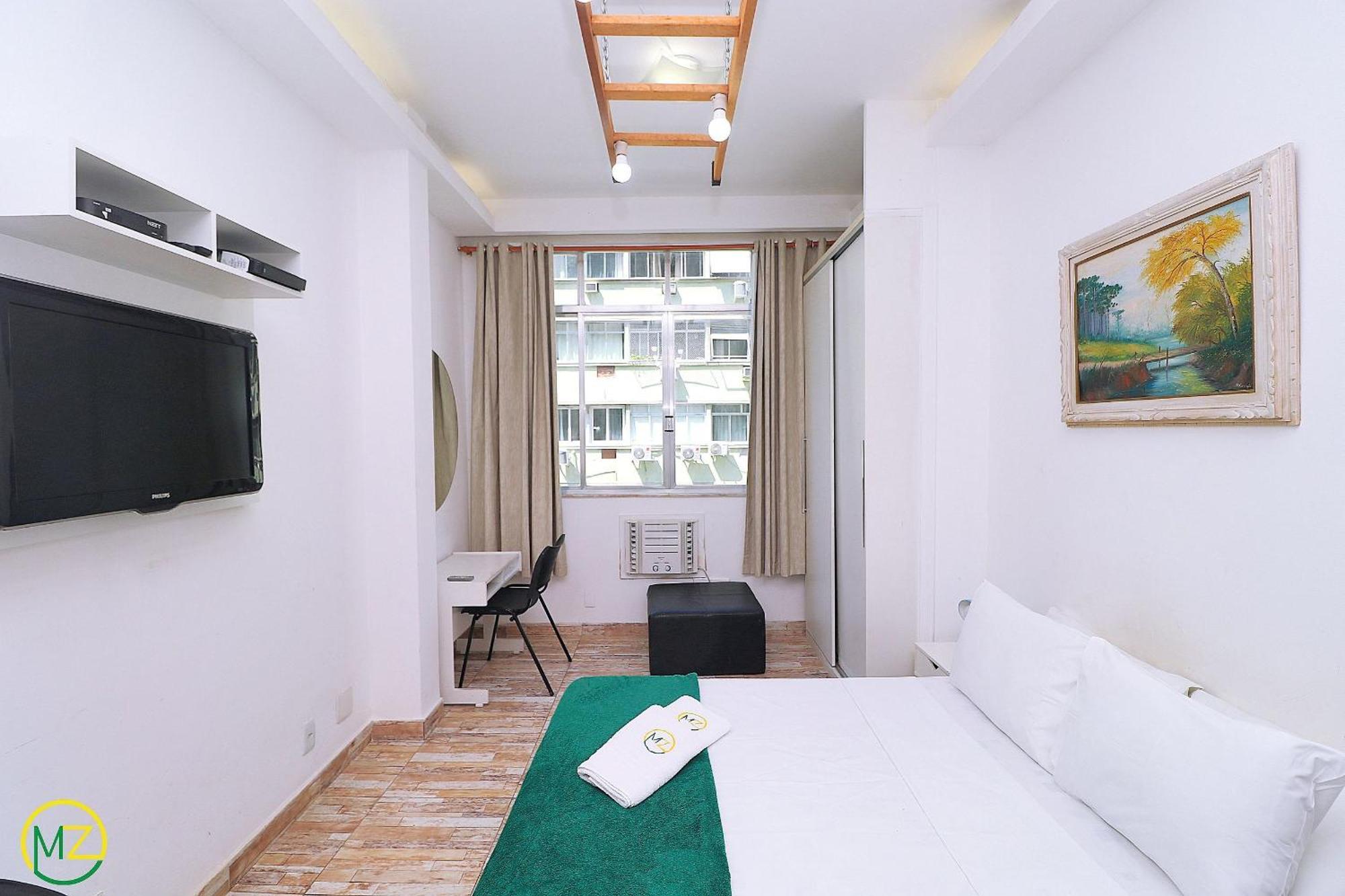 Studio Para 4 Pessoas Com Vista Mar Em Copacabana Rio de Janeiro Exterior photo