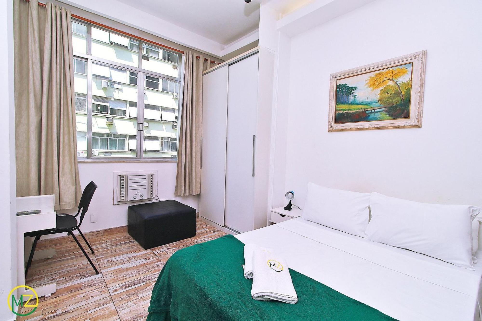 Studio Para 4 Pessoas Com Vista Mar Em Copacabana Rio de Janeiro Exterior photo