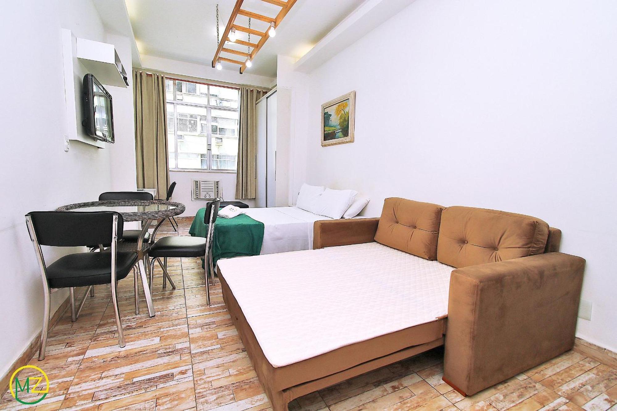 Studio Para 4 Pessoas Com Vista Mar Em Copacabana Rio de Janeiro Exterior photo