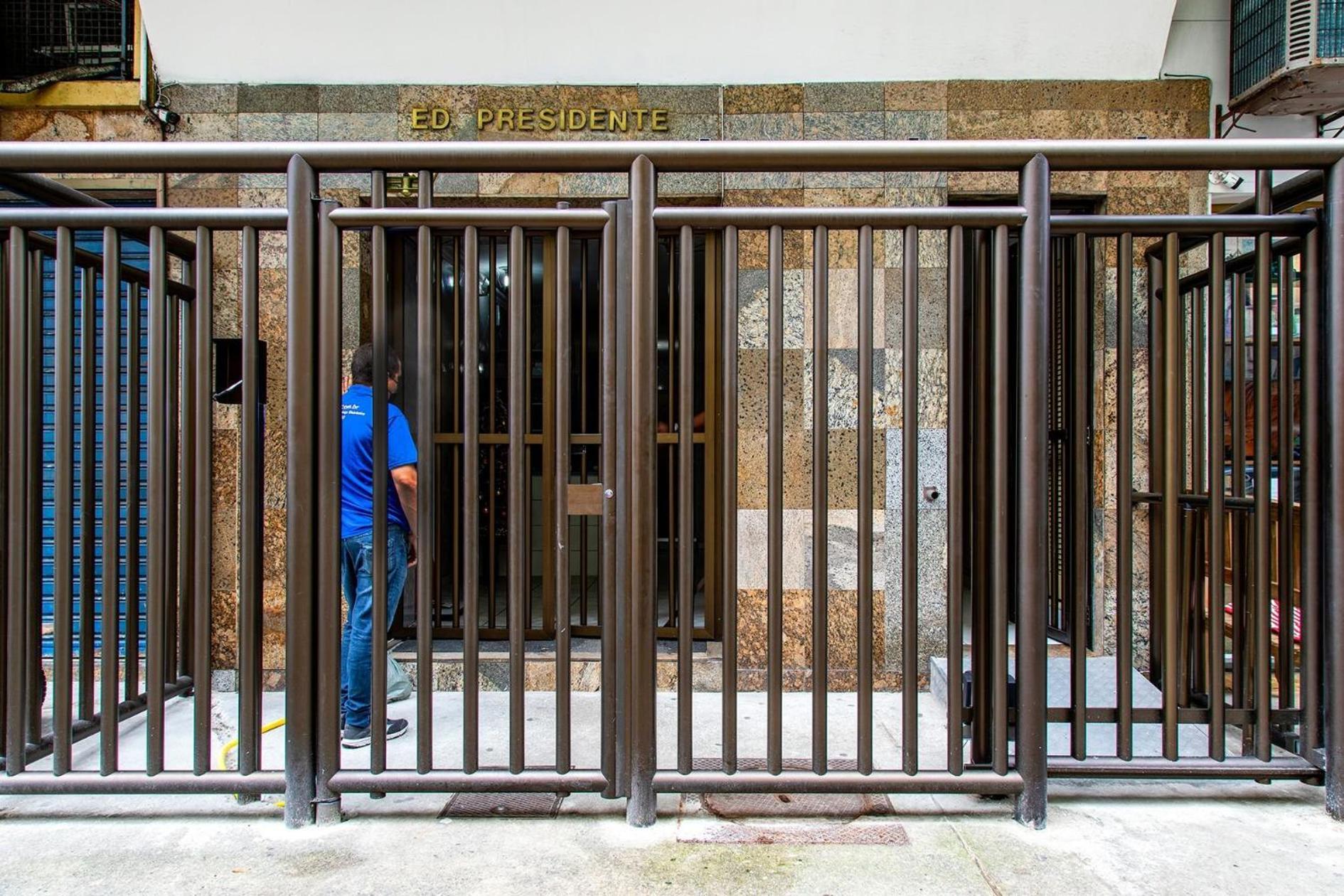 Studio Para 4 Pessoas Com Vista Mar Em Copacabana Rio de Janeiro Exterior photo