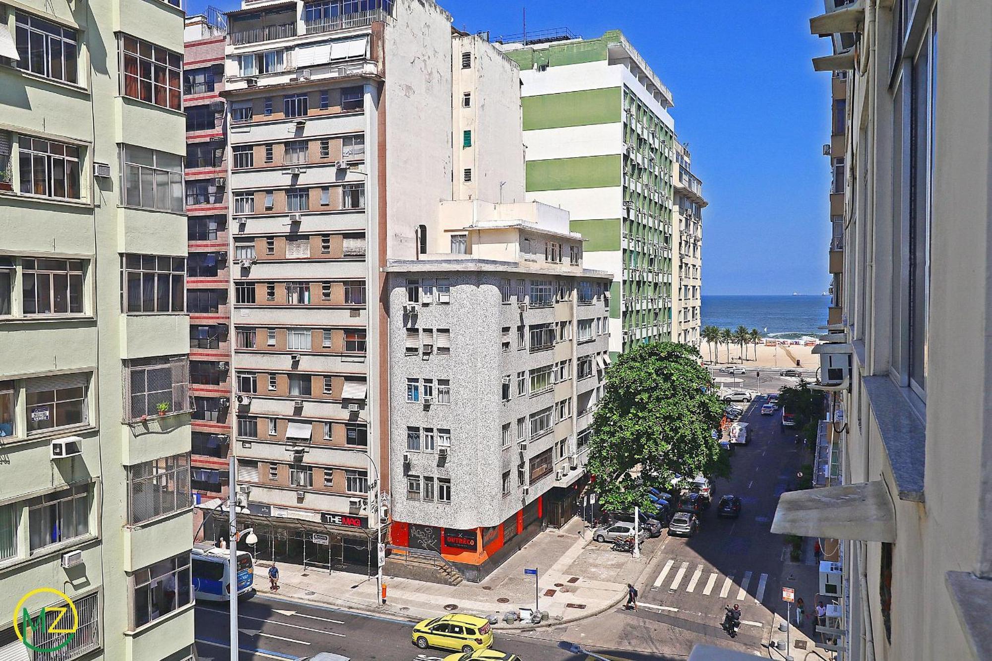 Studio Para 4 Pessoas Com Vista Mar Em Copacabana Rio de Janeiro Exterior photo